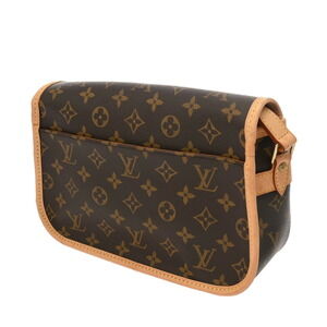 Louis Vuitton Shoulder Bag Sologne Monogram Canvas Brown